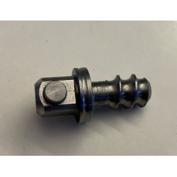 DKRT stik til 16 mm wire med firkantet kobling (han)