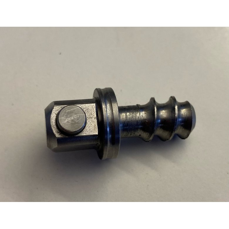 DKRT stik til 16 mm wire med firkantet kobling (han)