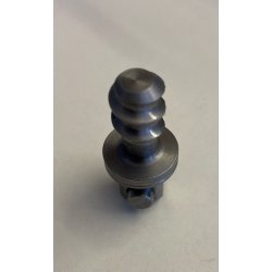 DKRT stik til 16 mm wire med firkantet kobling (han)