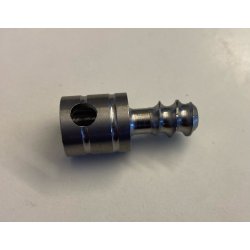 DKRT stik til 16 mm wire med firkantet kobling (hun)