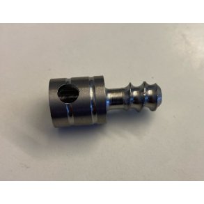 DKRT stik til 16 mm wire med firkantet kobling (hun)