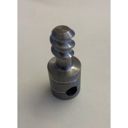 DKRT stik til 16 mm wire med firkantet kobling (hun)