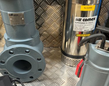 Pumper og tilbehr til den professionelle