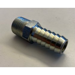 Slangestuds 10 mm med URG 1/4" x 3/8"