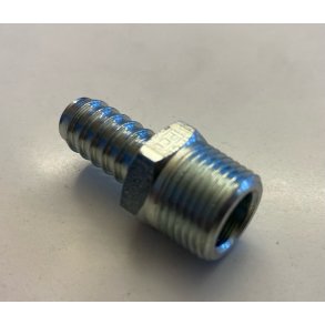 Slangestuds 10 mm med URG 3/8