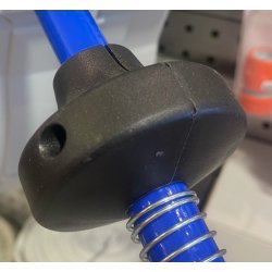 Stopkugle universal 3/8" - 1" slange til slangetromle