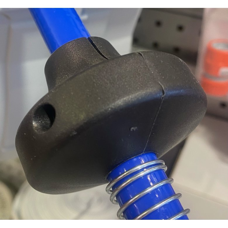 Stopkugle 5 til 1/2" slange til slangetromle