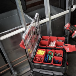 Milwaukee Packout beholder 10x20 cm, 2 stk