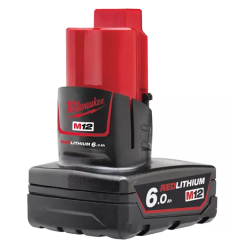 Milwaukee M12 B6 Batteri 12V 6Ah