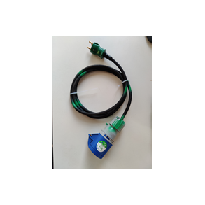 *UDLEJNING* Adapter 230V til CEE-stik