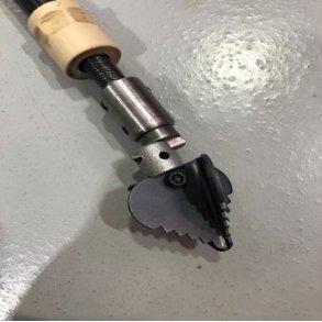 Adapter til 12 mm wire PICOTE maskine og RIDGID borevrktj