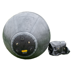 Afsprringsballon LAMPE 1000-2200