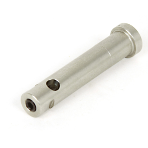 Aksel til wiretrk til 4 mm wire (hul 4,5 mm)