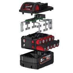 Milwaukee M18 B5 Batteri 18V 5Ah (4932430483)