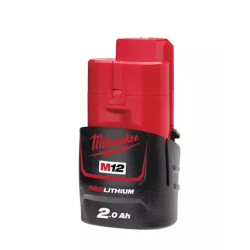 Milwaukee M12 B2 Batteri 12V 2Ah