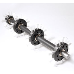 Centreringsaksel til cutterhoved 100