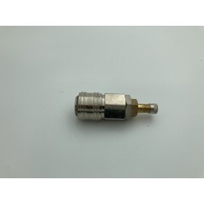 Cykelventil overgang med hun-kobling