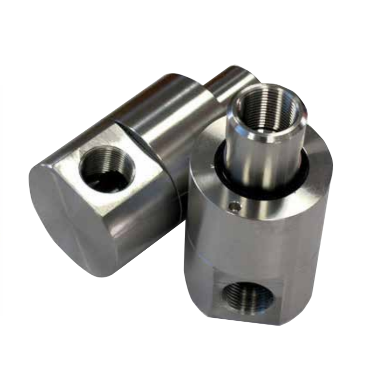 Drejeled 3/4" IRG/IRG og 90 til slangeopruller