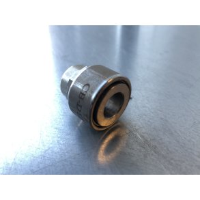 Endekappe med indbygget kuglelejer - 12 mm