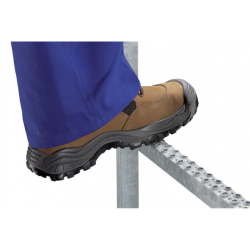 HAILO Facadestige stl galv. med rygbjle - 3920 mm/14 trin (9647142)