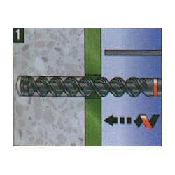 HAILO Forankringsbolt stl galv. (9606121)