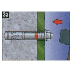 HAILO Forankringsbolt stl galv. (9606121)