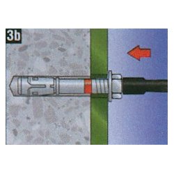 HAILO Forankringsbolt stl galv. (9606121)