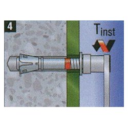 HAILO Forankringsbolt stl galv. (9606121)