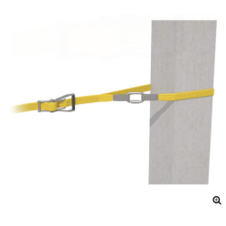 Forankringsline Speedline LV201 vandret montering - 2,5-20 m