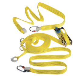 Forankringsline Speedline LV201 vandret montering - 2,5-20 m