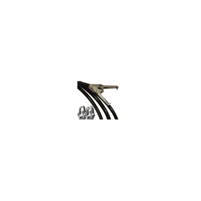 Grabber lille model ekstra 50-75 (2 kber) - 10 m