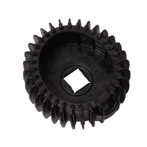 Gummikappe 63 mm (sort)