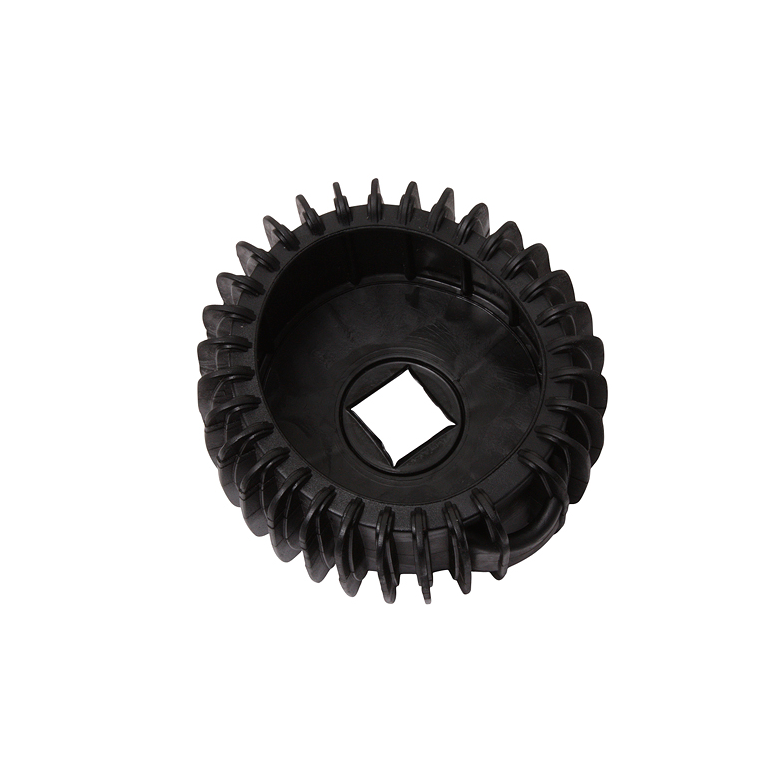 Gummikappe 63 mm (sort)