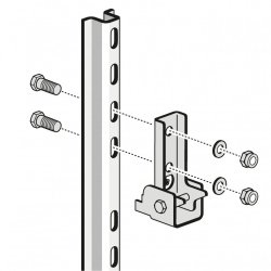 HAILO H-50 Endestop til faldsikringsskinne (9613041)
