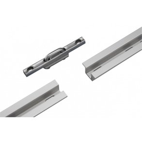 HAILO H-50 Samlestykke til faldsikringsskinne i stl, galv. (9623011)