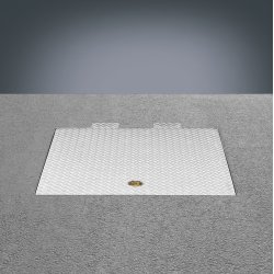 HAILO HS8 dksel galvaniseret - 800 x 800 mm