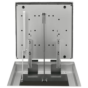 HAILO HS8 dksel galvaniseret - 800 x 800 mm