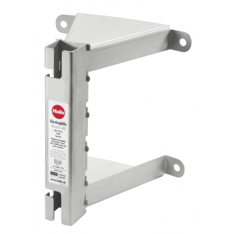 HAILO Holder til udstigningsrr med hndtag - vgafstand 180 mm (9699371)