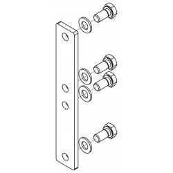 HAILO Samlestykke til skaktstiger i stl galv. (9623021)