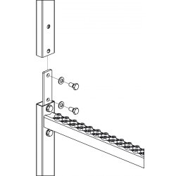 HAILO Samlestykke til skaktstiger i stl galv. (9623021)
