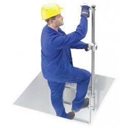 HAILO Udstigningsrr med hndtag til hjre side (9699331)