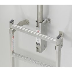 HAILO Udstigningssrr med hndtag i rustfrit stl- 44 x 44 mm (9699191)