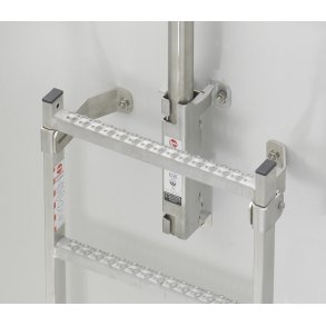 HAILO Udstigningssrr med hndtag i stl, galv. - 44 x 44 mm (9699701)