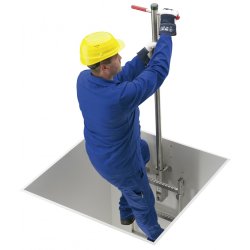 HAILO Udstigningssrr med hndtag - 50 x 50 mm (9699091)