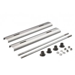 HAILO Samlestykke til facadestiger i alu - udvendig (6006391)