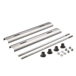 HAILO Samlestykke til facadestiger i alu - udvendig (6006391)