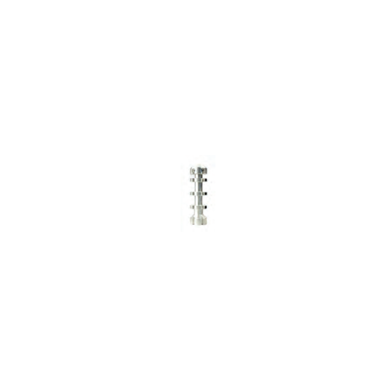 Hub 6 riller (alu) 150-200 - 12,5 mm