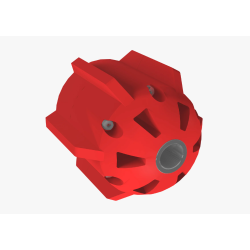 Jetstrmspuler BL Swiper (rd) 1"