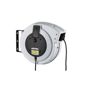 Kabeltromle/opruller med 230V kabel - 25 m
