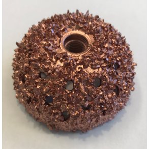 Kobberfrsehoved 30 mm